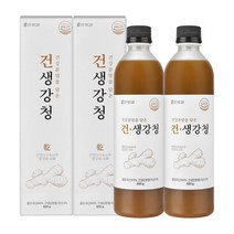 한보감 건생강청, 2병, 1개입, 600g