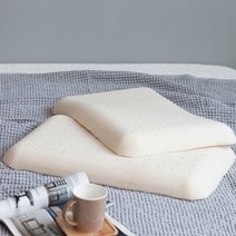 아트박스/아카시아 프리미엄 라텍스 베개 (속커버포함) 일반형낮, 단품