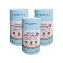 종근당건강 프리바이오틱스 FOS 5g x 30포 1통 3통 6통 장건강 면역력 프락토올리고당 아연