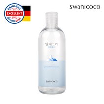 스와니코코 알래스카 빙하 토너, 300ml, 1개