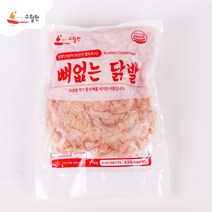 수월한 뼈없는닭발(무뼈닭발) 1kg, 3개