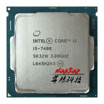 인텔 코어 i57400 i5 7400 3.0 GHz 쿼드 스레드 CPU 프로세서 6M 65W LGA 1151