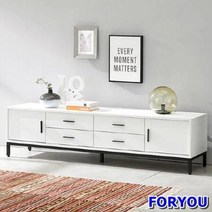 ForU188 모델하우스 같은 에디트 거실장 거실장식장 거실수납장 높은거실장, 화이트*본상품, 상세페이지 참조