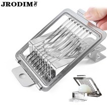 다기능 계란 커터 스테인레스 스틸 달걀 슬라이서 절단기 커터 금형 꽃 모양 오찬 고기 커터 주방 gadgesh30, 하나, 2