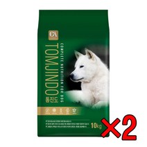 톰진도 10kg 반려견 사료 강아지 건식사료 펫푸드X2, 단품