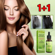 1+1 페퍼민트 모발 영양액 두피 마사지 59ml, *3+3