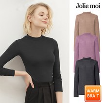 줄리모아 올인원 소프트 반폴라 캡내장 발열브라티(M-XL)