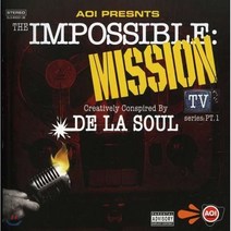 [CD] De La Soul - The Impossible: Mission TV Series Pt. 1