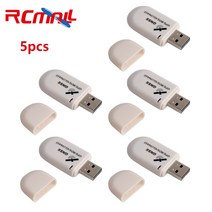 RCmall 5개 USB GPS 수신기 모듈 GNSS GLONASS 안테나 노트북 PC 태블릿 자동차 네비게이션 Win7 Win8 Win10 XP G72
