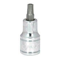 ¶⊙핫딜_A+ 지니어스 홀형 1 2SQ 별비트소켓 5각 T 50 55mm (♭C‡zv) 1EA