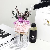 수국사랑 천연 디퓨저 100ml 거실 실내 인테리어 방향제 답례품 집들이 선물, 교보문고