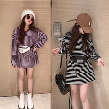 레츠 스트라이프 원피스 주니어복 여자주니어복 주니어원피스 아동원피스 여아원피스 여아옷 여아의류 초등학생원피스