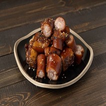 경화시장 방구족발 쫀득쫀득한 불향 캠핑 꼬리족발 국내산 400g, 1개