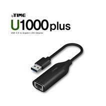 유선인터넷 아이피타임 U1000plus 기가랜카드 USB랜포트 노트북 이더넷 어댑터