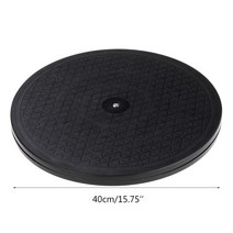 손물레 돌림판 도자기 도예 턴테이블 16 "/12" 분재 턴테이블 회전 플레이트 휠 홈 주방 디스플