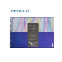 파브리아노 뉴워터칼라 스케치북 300g 12매 스프링형, NW13-좌단스프링형(240x320)