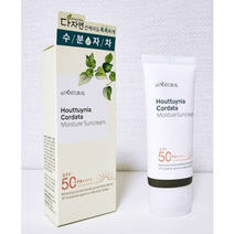 자연의벗 다자연 어성초 수분 선크림 50ml, 1개