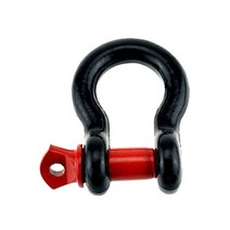 트레일러 샤클 윈치 D링 견인고리 u 유형 중장비 드롭 금속 d-링 걸쇠 u-hook 루프 후크 for suv, 4.75톤