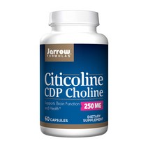 Jarrow Formulas 자로우 포뮬러스 CDP Choline 콜린 250mg 60캡슐