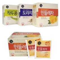 임산부 피부보호에 좋은 민들레차 40p 붓기차 구기자차 가용비, 상세페이지참조