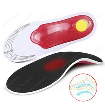 깔창 프리미엄 Orthotic 높은 아치 지원 Insoles 젤 패드 3D 플랫 피트 여성/남성 정형 외과 신발 단독 발