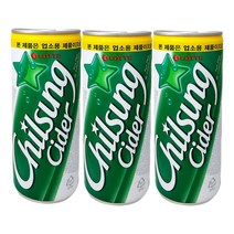 칠성사이다 업소용, 245ml, 12개