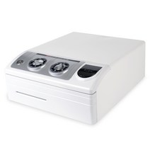 현대오피스 페이퍼프랜드 금고 NC-550 개업선물 카운터금고 3중잠금, 단품