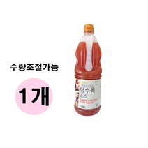 이슬나라 무료 탕수육소스(이슬나라 2K)/사천탕수육소스/tmvmdidsua, 5개