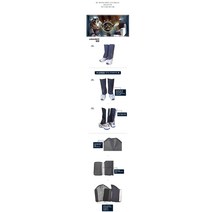 용접 각반 청각반 작업각반, FREE x 2족, 길이 290mm둘레 450mm 뒷면길이 220mm, 1개