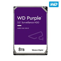 WD PURPLE HDD 3.5