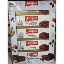 자케 미니 브라우니 믹스 750g (150g x 5개입), 3세트
