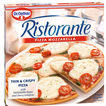 리스토란테 피자 7개, 모짜렐라 7개