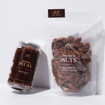 넛츠넛 건강한 프리미엄 1등급 생 피칸 반태 하루 견과 견과류, 500g