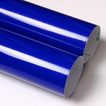 단색시트지_옥외광고용(3506/유광)-[폭]100cm Royal Blue / 글씨제작 간판제작 차량래핑, 단품