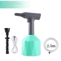 농약살포기 농약분무기 비료살포 주입 5L 스프링클러 전기 분무기 농업 도구 물을 수 병 물 충전식 정원, 04 07