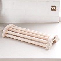 참생활 히노끼 편백나무 목침 건강 편백목침 배게, 단품
