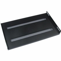 MDO8790 NETmate NM-H500M(블랙) 고정선반 (서버랙/허브랙/판넬/전용도어), 단일 모델명/품번
