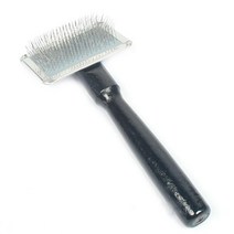 털제거 이물질제거 원올 슬리커 브러쉬S 털갈이 셀프미용 비숑 강아지목욕 푸들 털관리