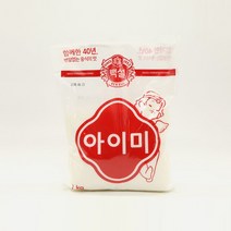 백설 아이미 중식 첨가제 2kg, 상세페이지 참조