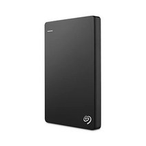 Seagate Backup Plus Slim 2TB 외장 하드 드라이브 휴대용 HDD PC Laptop Mac용 Black USB 3.0 2개월 Adobe CC 사진 STDR200, Hard Drive_Black