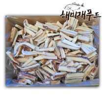 대왕오징어 귀채 4kg 무라사키 대용량식자재, 1. 대왕오징어 귀채 4kg