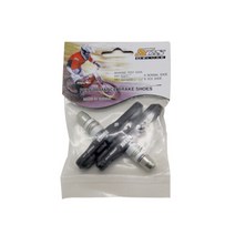 브랜드없음 SCS-908V 로드 하이브리드용 브레이크 패드, 선택완료, 블랙