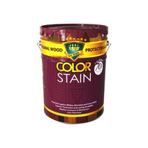 노루표 정품정량 칼라 오일스테인 16L 목재 방충방목 무광, 투명