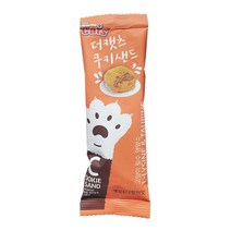 더캣츠 쿠키샌드 고양이간식 20g, 게살 + 가다랑어 혼합맛, 16개