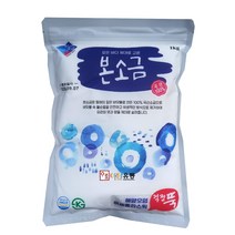 정제소금 정제염 lg 식기세척기 소금 입욕제 한주 본소금 1kg, 6개