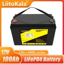 전기 자전거 배터리 수리 리필 교체 개조 Liitokala 12v 12 8v 60ah 용, 12.8v100ah