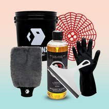 AD 오토브라이트 바나나글로스 차량용 중성 카샴푸 세정제 세차 샴푸, A-3 바나나글로스 풀 세트