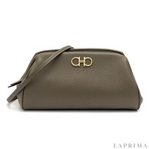 페라가모 명품FERRAGAMO 간치니 미니백 22 0334 VERDE 755086 VE