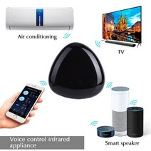 리모콘 스마트키 wifi 원격 제어 허브 tuya ir 범용 원격 컨트롤러 가전 에어컨 tv controlliing tuya smart app, 없음, 없음
