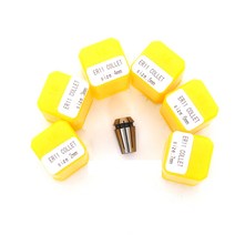 콜릿 척 볼트 탭 밸브 새로운 1pcs ER11 1-7mm 1/4 1/8 스프링 콜렛 척 CNC 밀링 선반 도구 스핀들 모터, 15 ER11-6.5MM